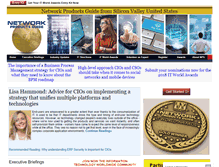 Tablet Screenshot of networkproductsguide.com